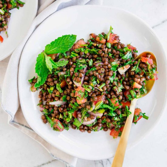 Lentil Tabbouleh