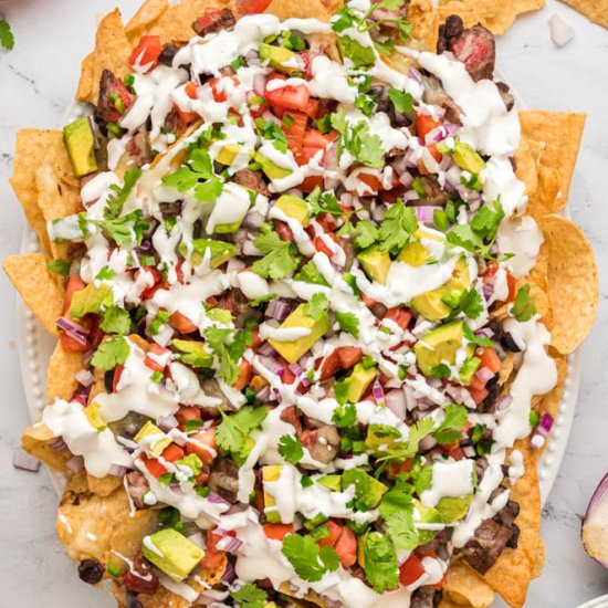 Steak Nachos