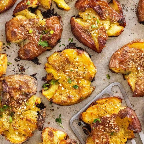 Smashed Potatoes