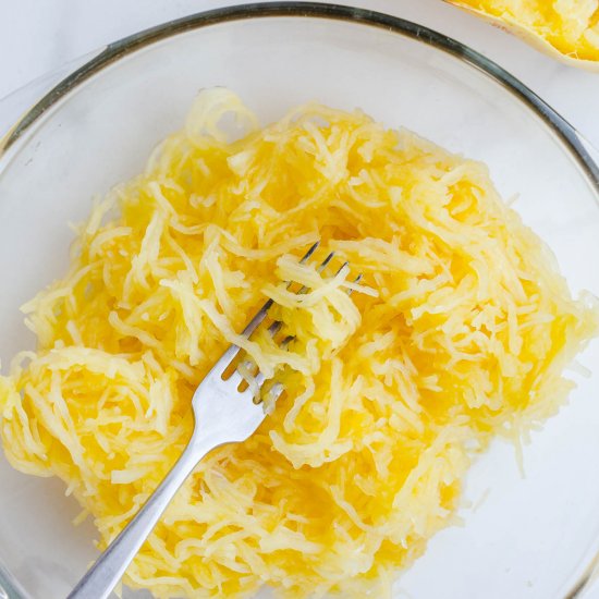 How to Cook Spaghetti Squash Whole