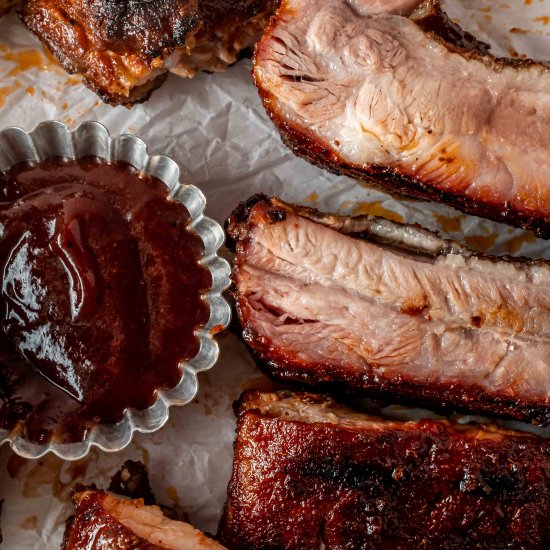 Easy St. Louis Ribs in Oven