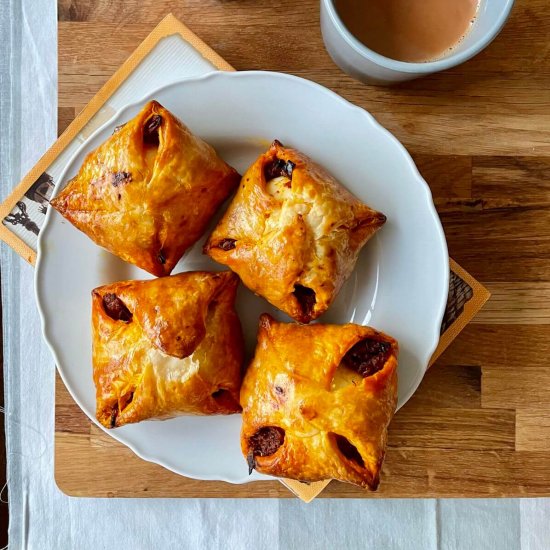 Kerala style Egg Puffs