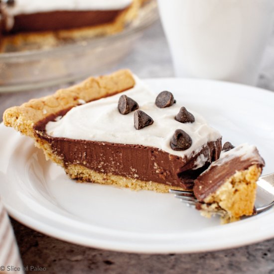 Paleo Chocolate Cream Pie