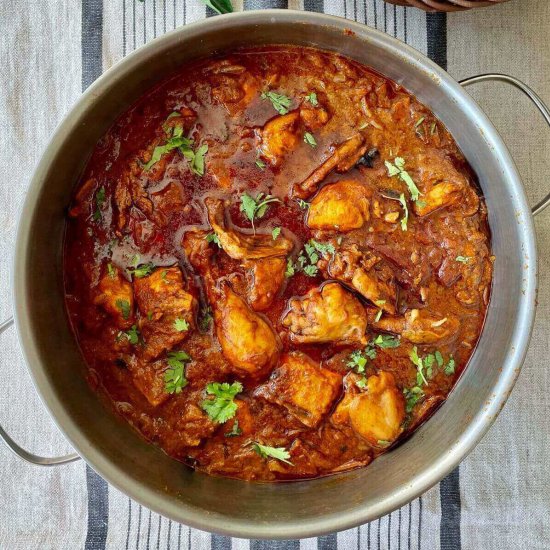 Chicken Chettinad Curry