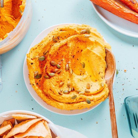 How To Make Carrot Hummus