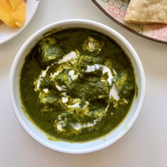 Palak Paneer