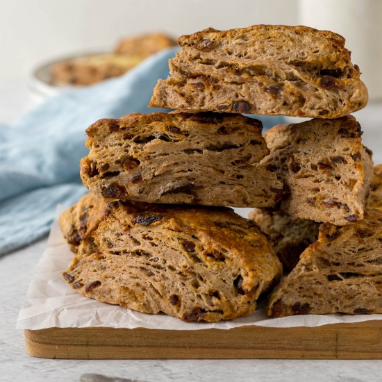 Date Scones