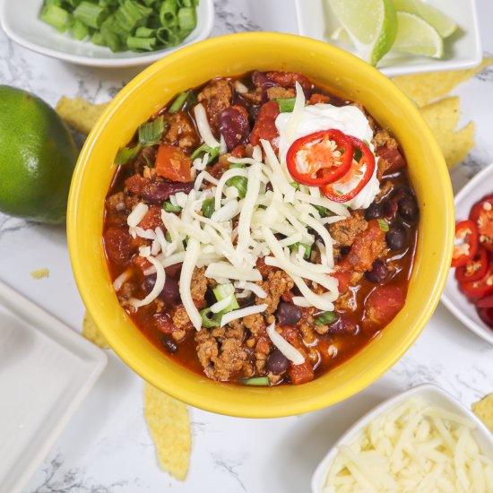 Easy Low Sodium Chili