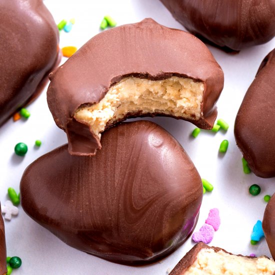 Homemade Peanut Butter Eggs