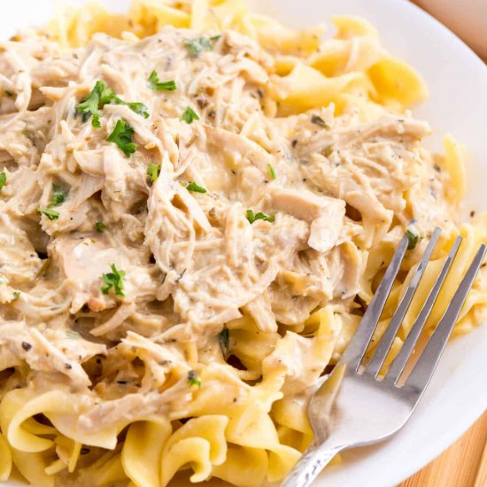 Creamy Crockpot Chicken Recipe