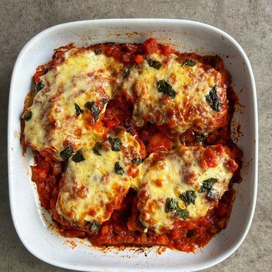 Chicken Parmesan (Parmigiana)