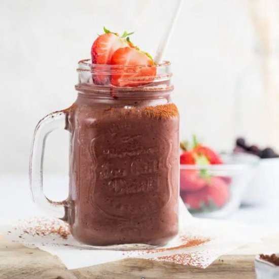 Berry Chocolate Smoothie