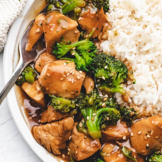 Instant Pot Chicken and Broccoli