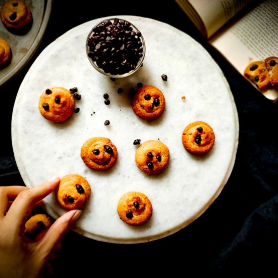 Homemade Chocolate chip cookie