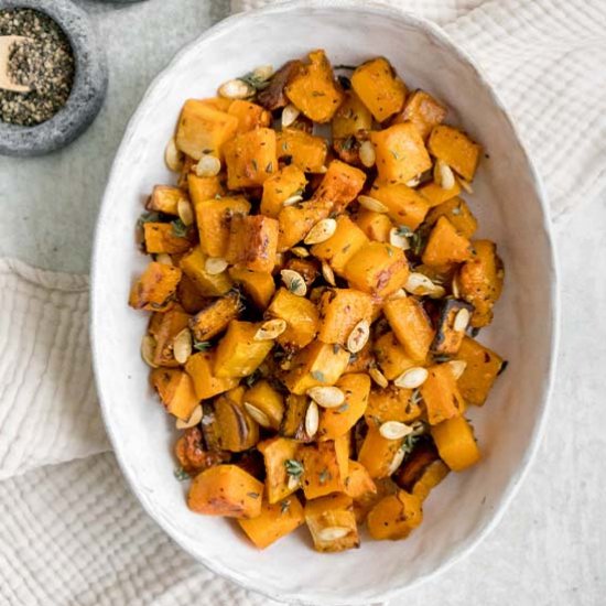 Roasted Butternut Squash