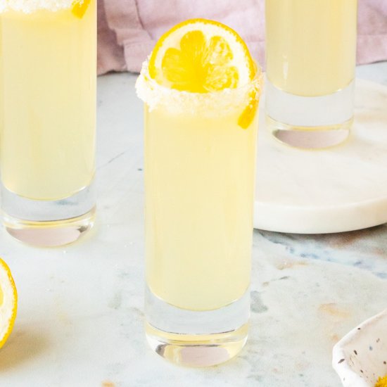 Lemon Drop Shots