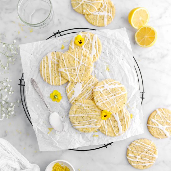 Lemon Poppy Seed Cookies