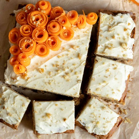 Healthy Carrot Cake