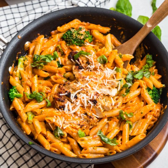 Spicy Vodka Pasta