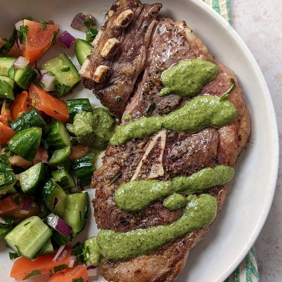 Easy Lamb Shoulder Chops