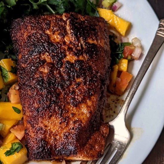 Blackened Mahi Mahi