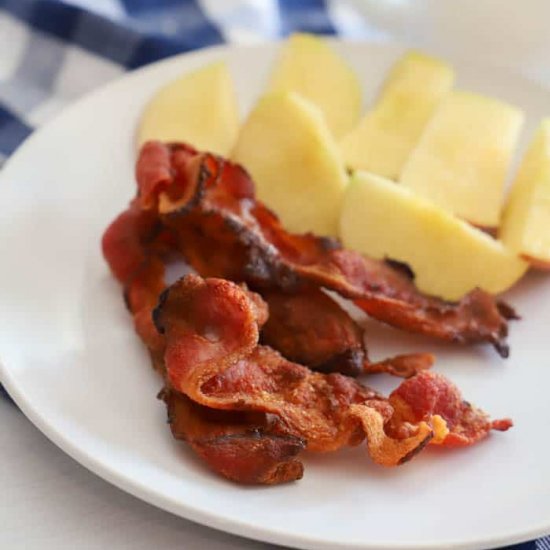 Air Fryer Bacon