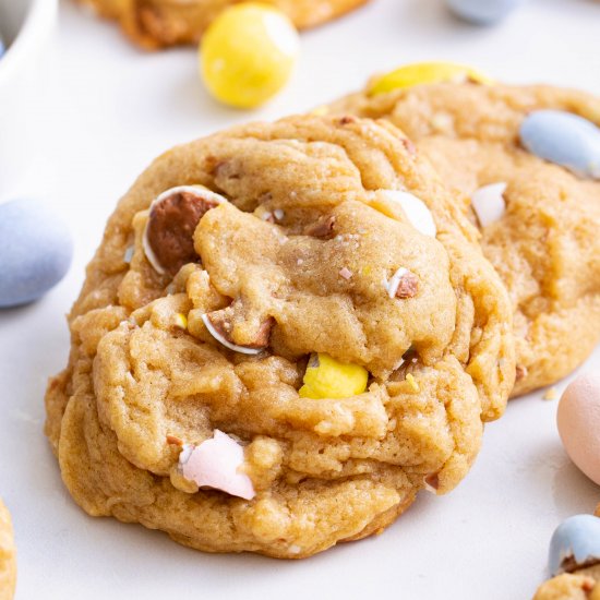 Cadbury Egg Cookies