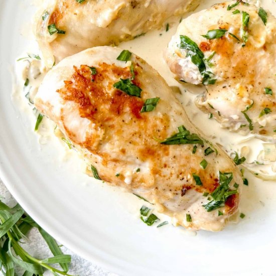 Creamy Tarragon Chicken