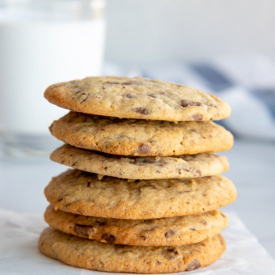 RyeSourdough Chocolate Chip Cookies