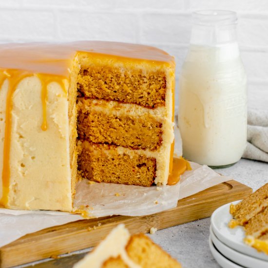 BEST EVER Butterscotch Cake