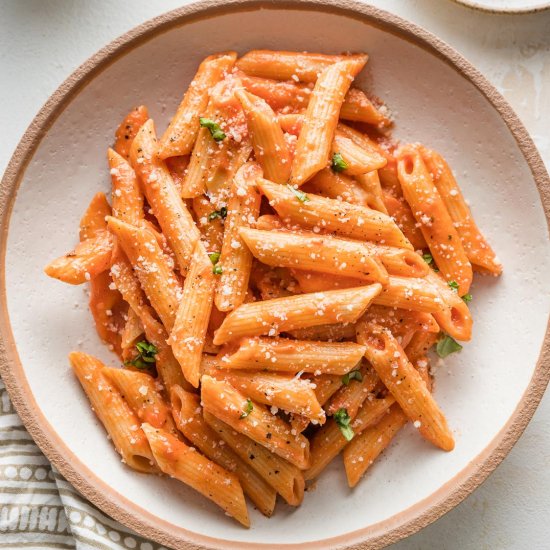 Creamy Tomato Pasta