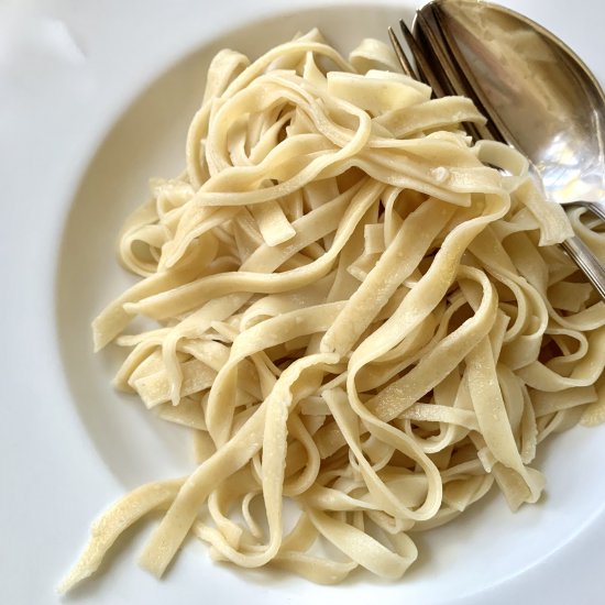 Homemade Sourdough Pasta