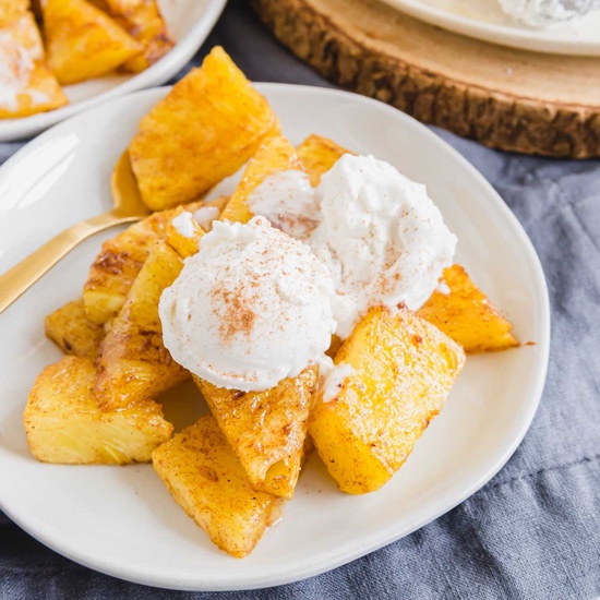 Air Fryer Pineapple