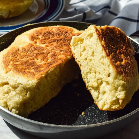 No Yeast No Oven Bread