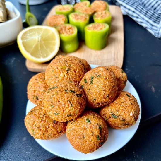 Vegan Lentil Meatballs