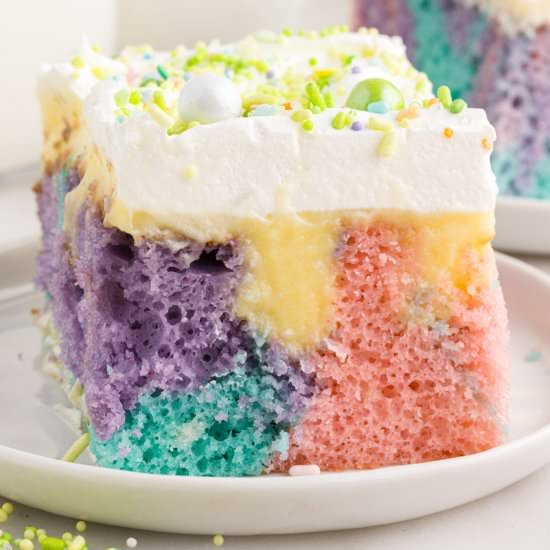 Easter Poke Cake