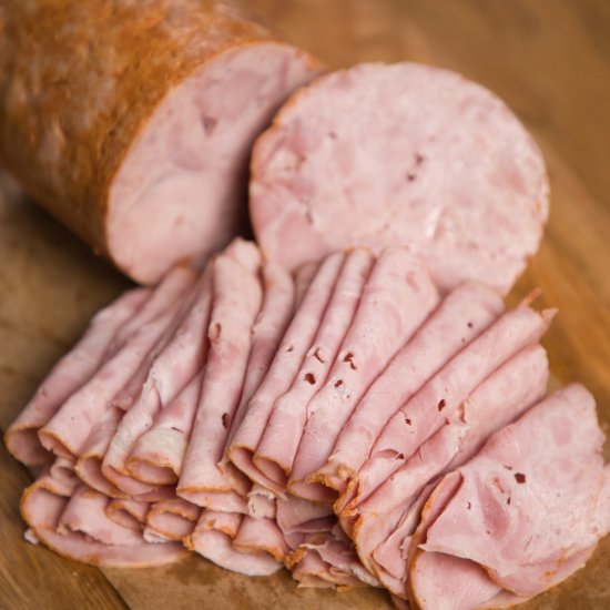 Homemade Turkey Deli Meat (boloney)