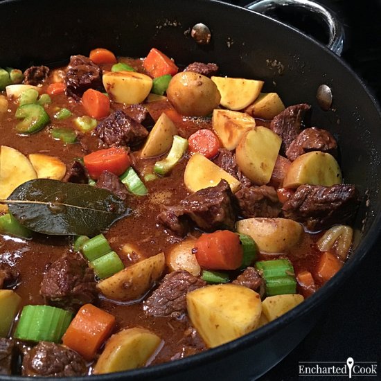 Sunday Best Beef Stew