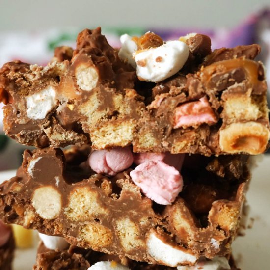 Easter Rocky Road