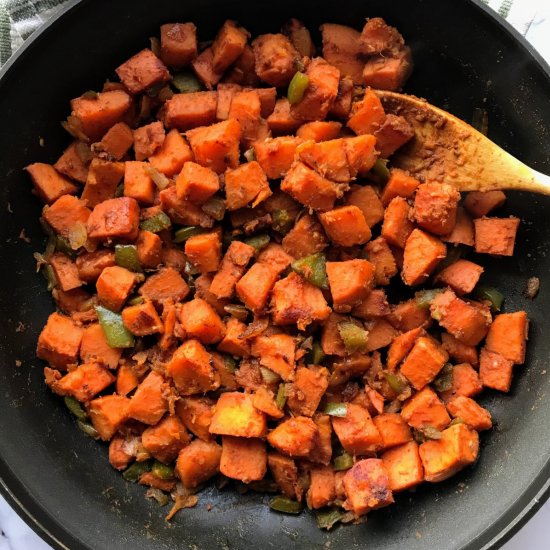 Sweet Potato Home Fries