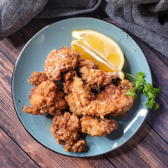 Japanese Style Fried Chicken