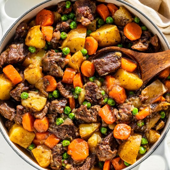 Dutch Oven Beef Stew