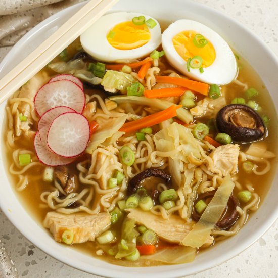 Chicken Ramen Soup