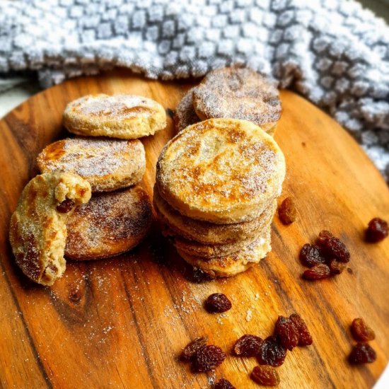 Vegan Welsh Cakes