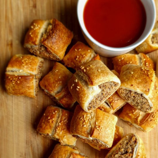 Vegan Sausage Rolls