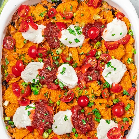 Chicken Dorito Casserole Recipe