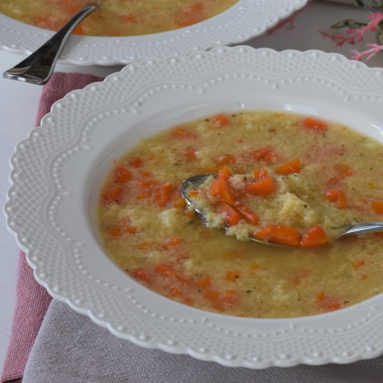 Serbian Chicken Soup