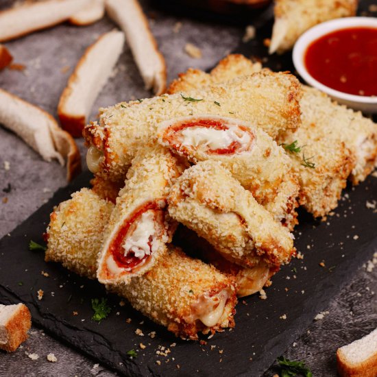 Air Fryer Pizza Roll Ups