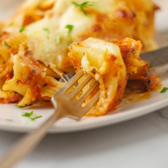 Meatless Baked Ziti