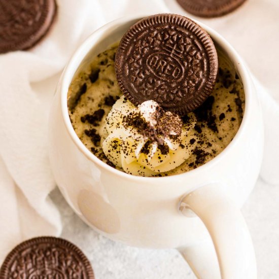 Oreo Mug Cake